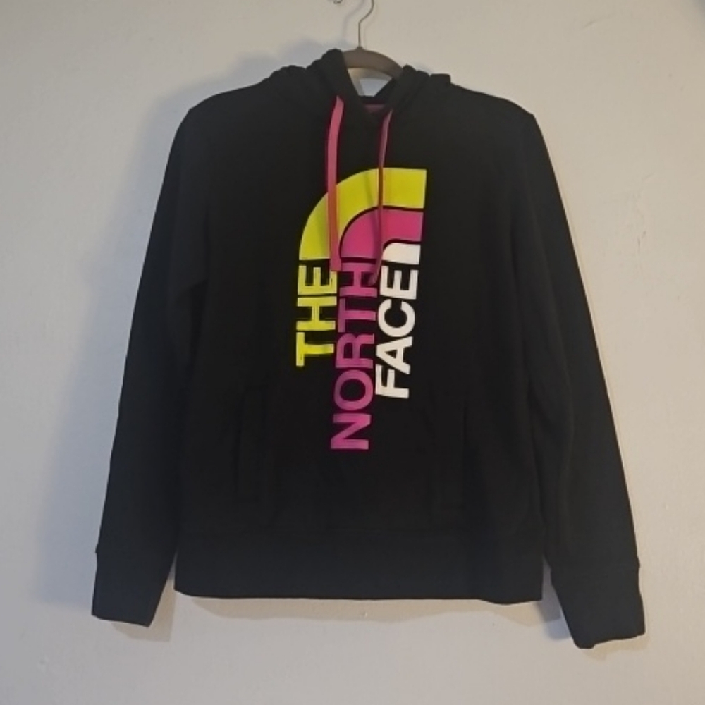 The North Face women Hoodie Pullover Sweatshirt Pockets Outdoor Size M Unisex - Picture 1 of 10